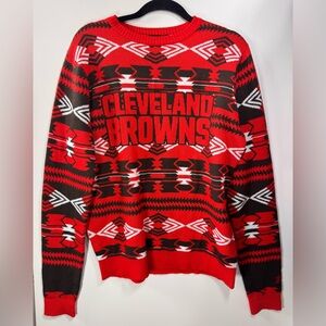 NFL Cleveland Browns Sweater- Size Medium